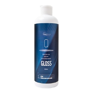 프로더스 큐시리즈 Q-Gloss 고급마무리용 컴파운드 500ml